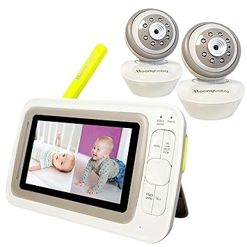 split baby monitor