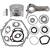 Tektall GX390 13HP GX 390 Engine 88mm Piston Connecting Rod Crank Bearing Kit 13101-ZF6-W00 13200-Z1C-900 12391-ZE2-020