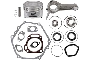 Tektall GX390 13HP GX 390 Engine 88mm Piston Connecting Rod Crank Bearing Kit 13101-ZF6-W00 13200-Z1C-900 12391-ZE2-020