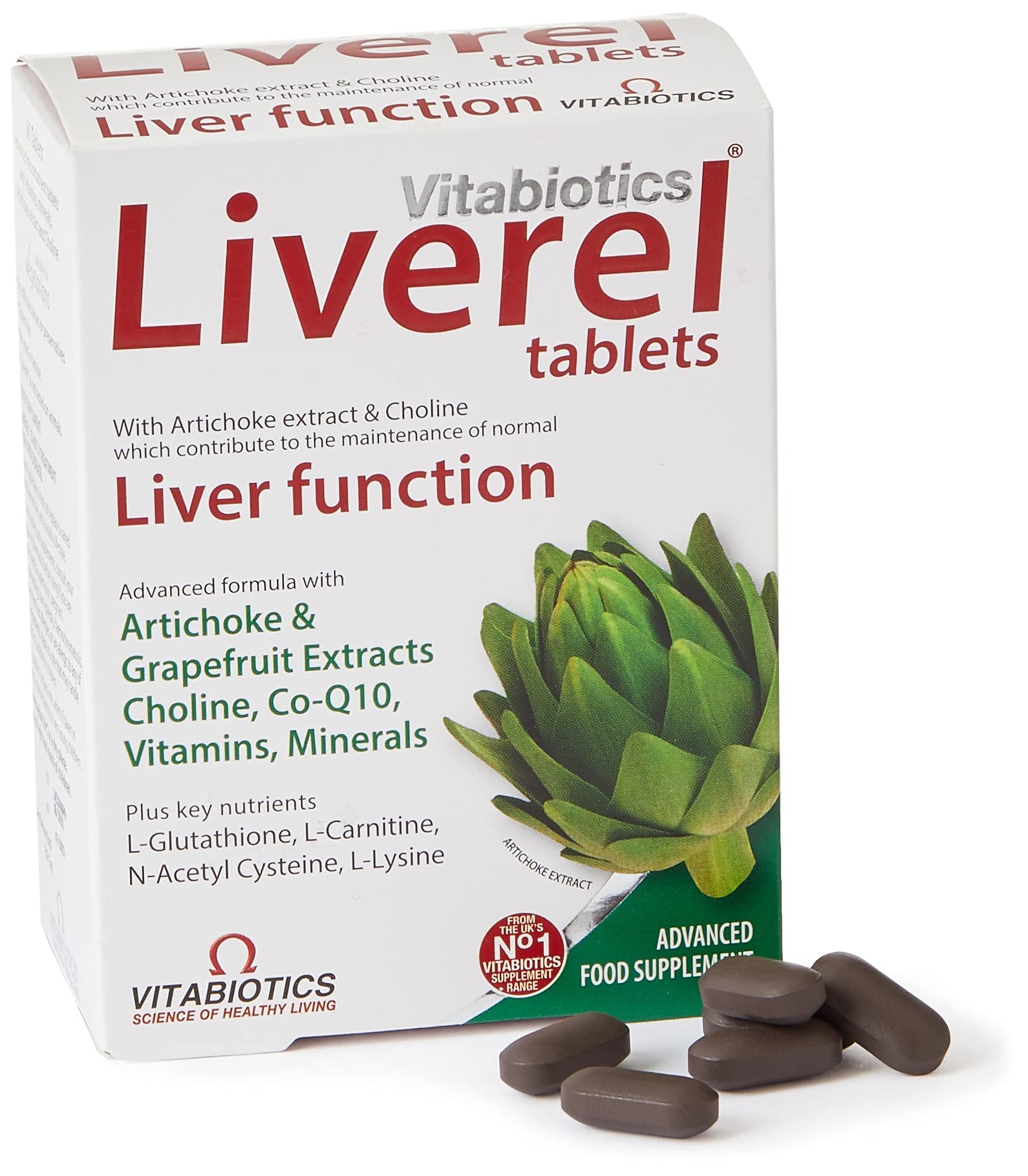 Liverel, Liver Health Support Tablets Supplement