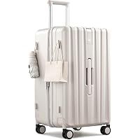 Amazon.com: Hanke 24 Inch Plus Expandable Luggage Large Suitcases