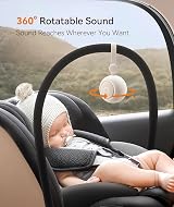 Dreamegg White Noise Machine Baby Portable 19 Sounds Night Light 32 Volume Timer view 6