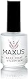 Maxus Nails Base Coat Nail Polish, Prevents from Chipping, and Cracking, Nail Treatment - Clear - 0.5 Ounce