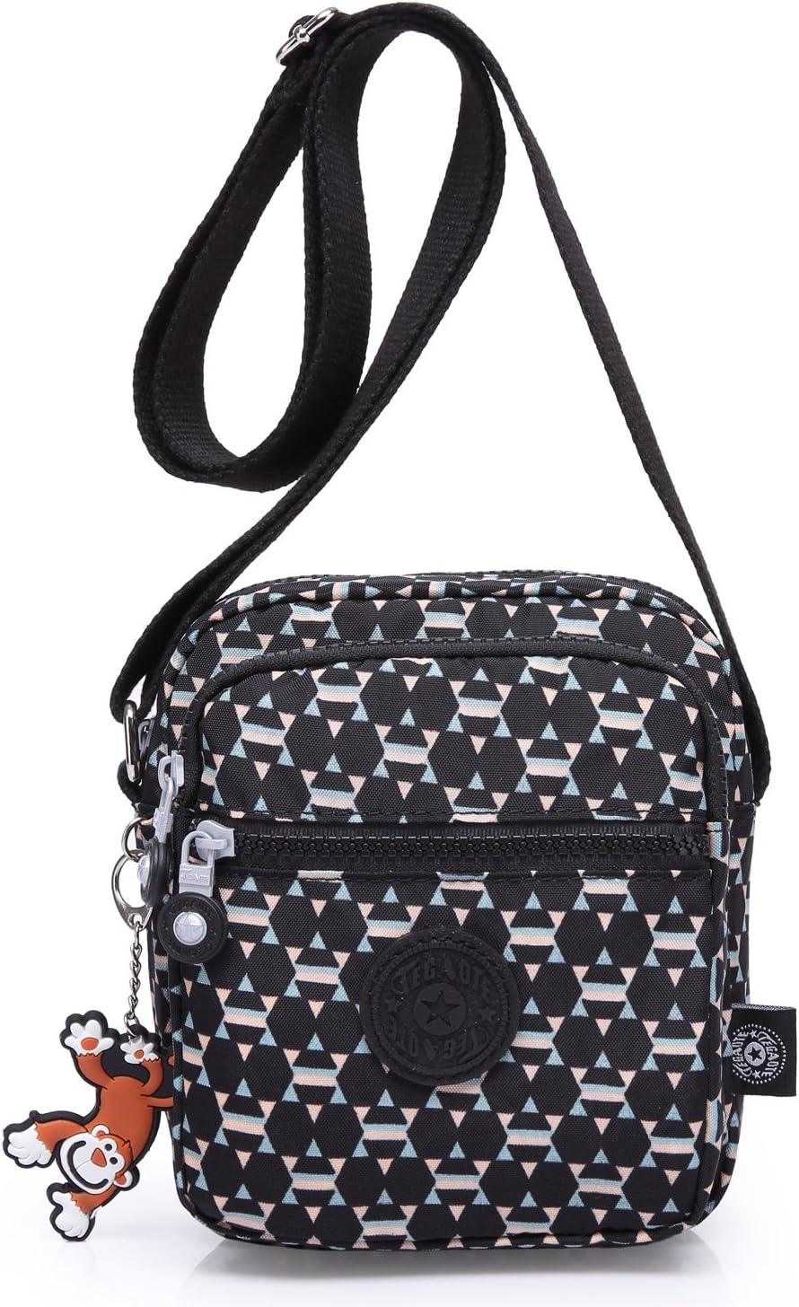designer black side bag