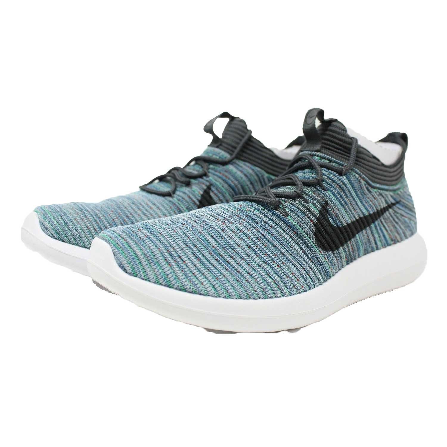 nike men's roshe two flyknit v2 running shoe