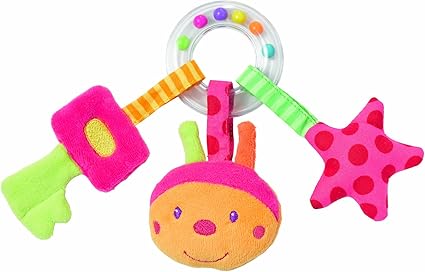 Babysun Nursery Hochet Assortiment 12 Hochet Porte Cles Amazon Fr Bebes Puericulture
