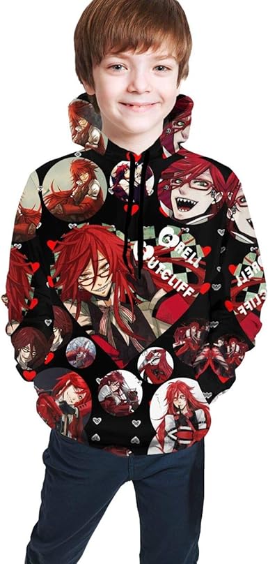 black butler hoodie amazon