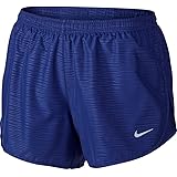 women's nike 10k dry reflective running shorts
