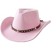 Jastore Toddler Baby Cowboy Hat Infant Baby Boys Girl Cowgirl Hats Kids Western Cowboy Hat