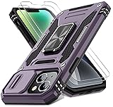 DEERLAMN Case for iPhone 13/iPhone 14 6.1-Inch with