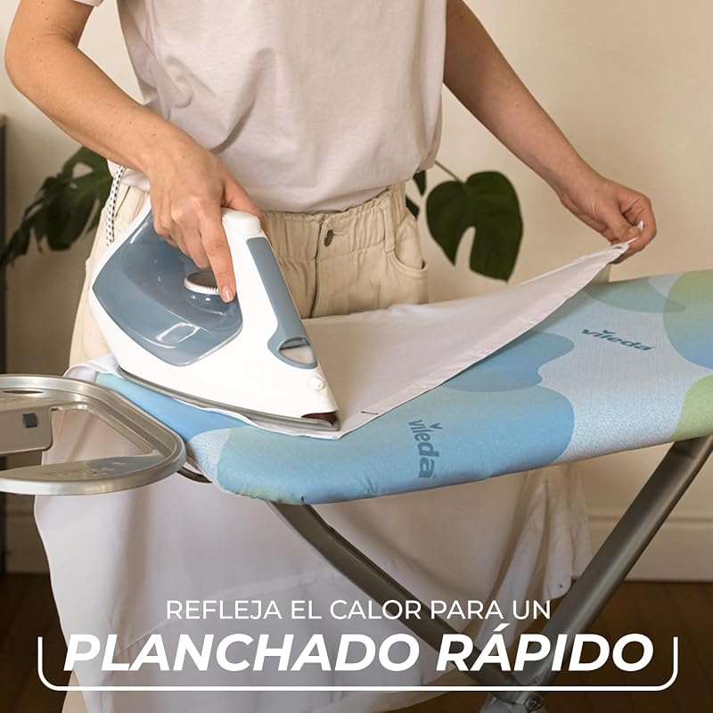 Capa tábua de passar vileda 172217 premium 2 em 1, serve para tábuas de 110, 130 x 30 e 45 cm