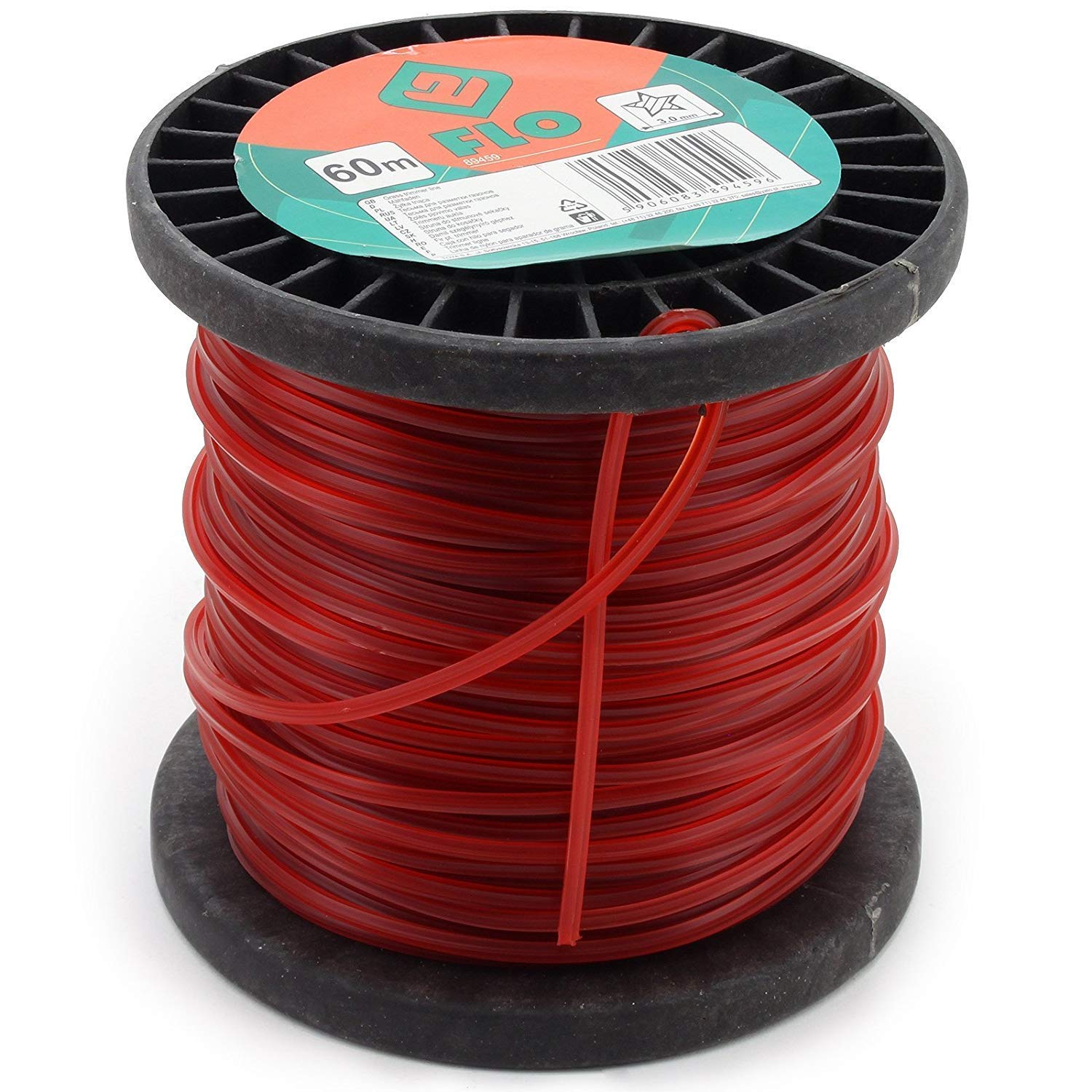 Flo 89459 – Grass Trimmer Line 3.0 mmx60 m/Star/