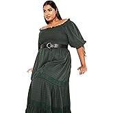 City Chic Women's Plus Size Love Shirred Dress