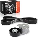 A-Premium Engine Serpentine Belt Drive Kit | Compatible with Nissan Sentra 2013-2019 - 1.8L