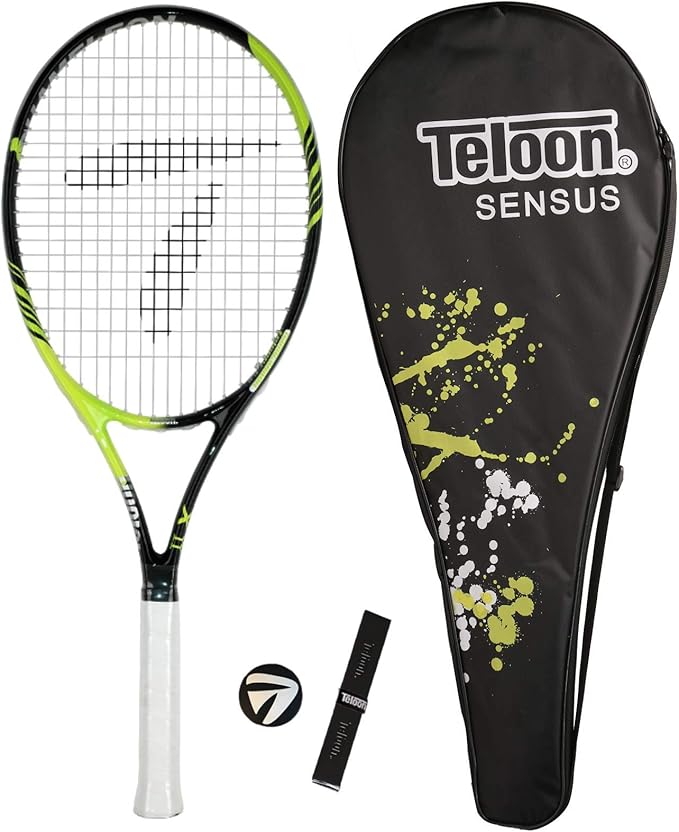 Teloon Recreational Adult Tennis Rackets27 inch Tennis Racquet for Men