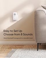 eufy Security Add-On Chime for Video Doorbell E340 C31 C30 8 Ringtones view 2