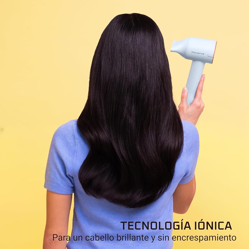 Blumia Secador de Pelo Compacto y Ligero 350g HY5N10