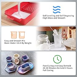 YOBTOP Eco Resin Casting Powder kit