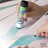 Pritt Rainbow Coloured Glue Sticks 4x10g Safe Kids Craft Glue Set view 6