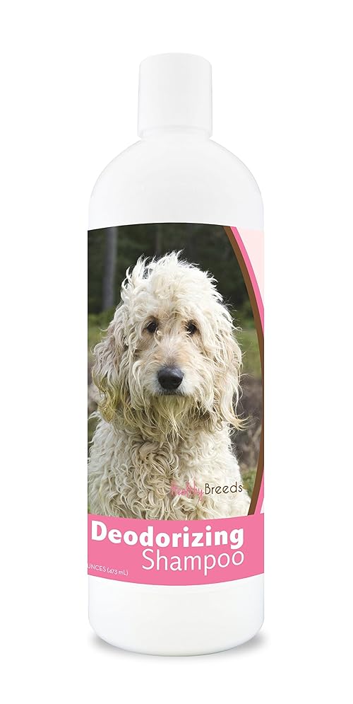 Healthy Breeds Goldendoodle Deodorizing Shampoo 16 oz