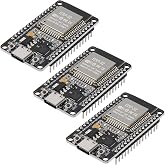 AITRIP 3PCS Type c 30pins CP2102 ESP-WROOM-32 ESP32 ESP-32S Development Board 2.4GHz Dual-Mode WiFi + Bluetooth Dual Cores Microcontroller Processor Integrated with Antenna RF AMP Filter AP STA