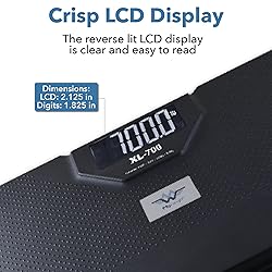 My Weigh Xl-700 Talking Bathroom Scale 700 Lb 320kg