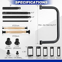 DASBET Valve Spring Compressor & Valve Lapper Set
