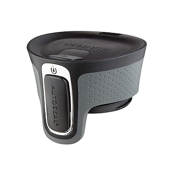 Contigo AUTOSEAL West Loop Easy-Clean Travel Mug Replacement Lid Black No-Spill