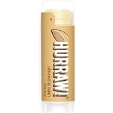 Hurraw! Almond Lip Balm: Organic, Certified Vegan, Cruelty and Gluten Free. Non-GMO, 100% Natural Ingredients. Bee, Shea, Soy and Palm Free. Made in USA