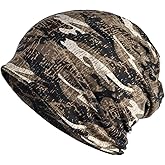 CAMOLAND Winter Beanie Hats for Men Women Camo Slouchy Beanies Fleece Lined