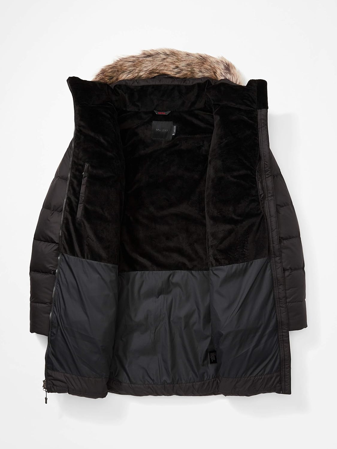 Marmot Women's Montreal Knee-length Down Puffer Coat: Clothing