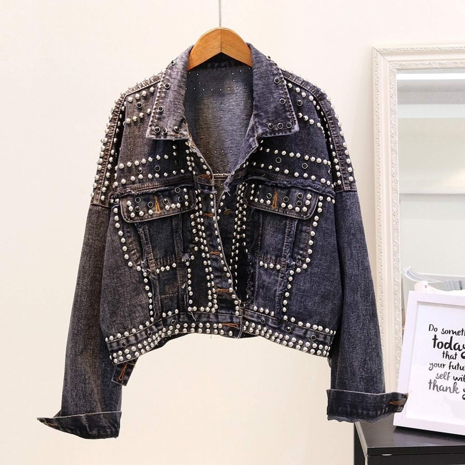 jeans jacket korean