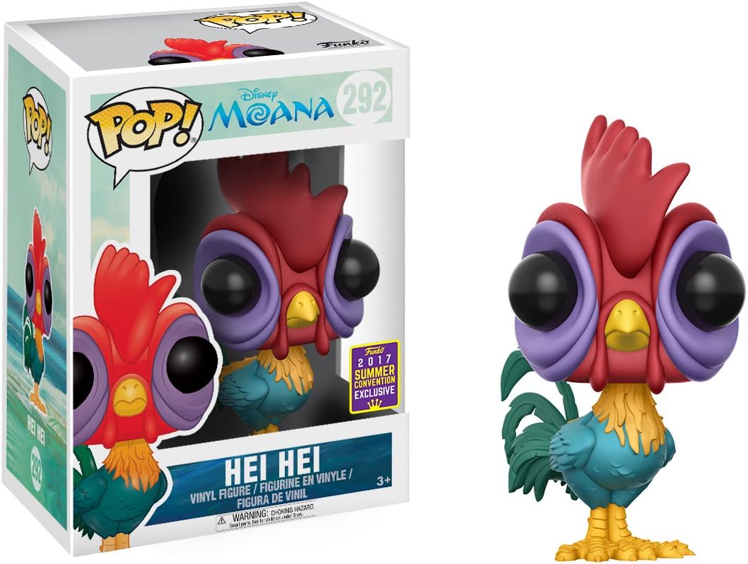 Moana Hei Hei SDCC Collectible Figure 