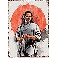 JIOBEATS Charles Smith Red Game Dead Redemption 2 Red Redemption Dead Metal Tin Sign 8"" X 12"" Vintage Retro Man Cave Wall Decor Art