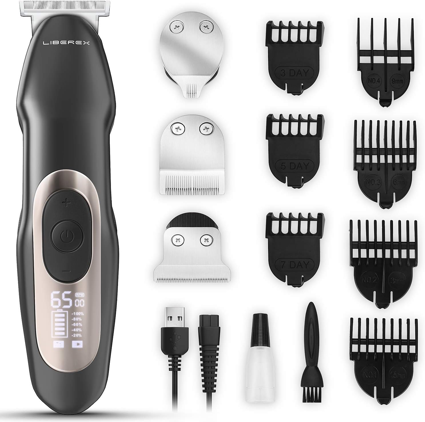 liberex professional electric hair clipper