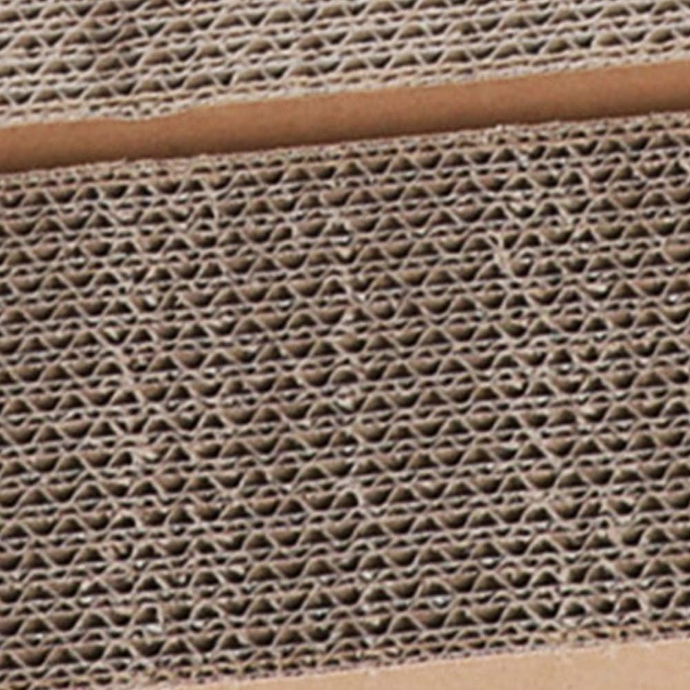 YUOKI Cardboard Cat House Scratcher,Cat Scratch Board Diy Corrugated Paper Cat House With Small Window Cat Scratch Cardboard Box Pet Tools - Image 4