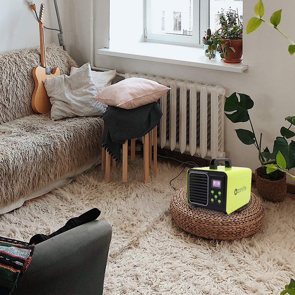 Ozone Machine Adjustable Settings for Home,Car, Industrial