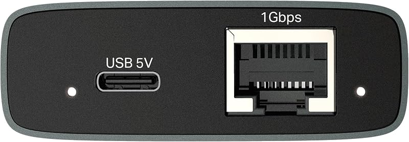 EH210 - Switch ethernet, gigabit 1 a 2 Puertos RJ45, Plug & Play