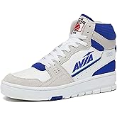 Avia 821 High Top Sneakers for Men, Indoor or Outdoor Mens Basketball Shoes, Size 7 to 16 Retro High Top Shoes Men or Women