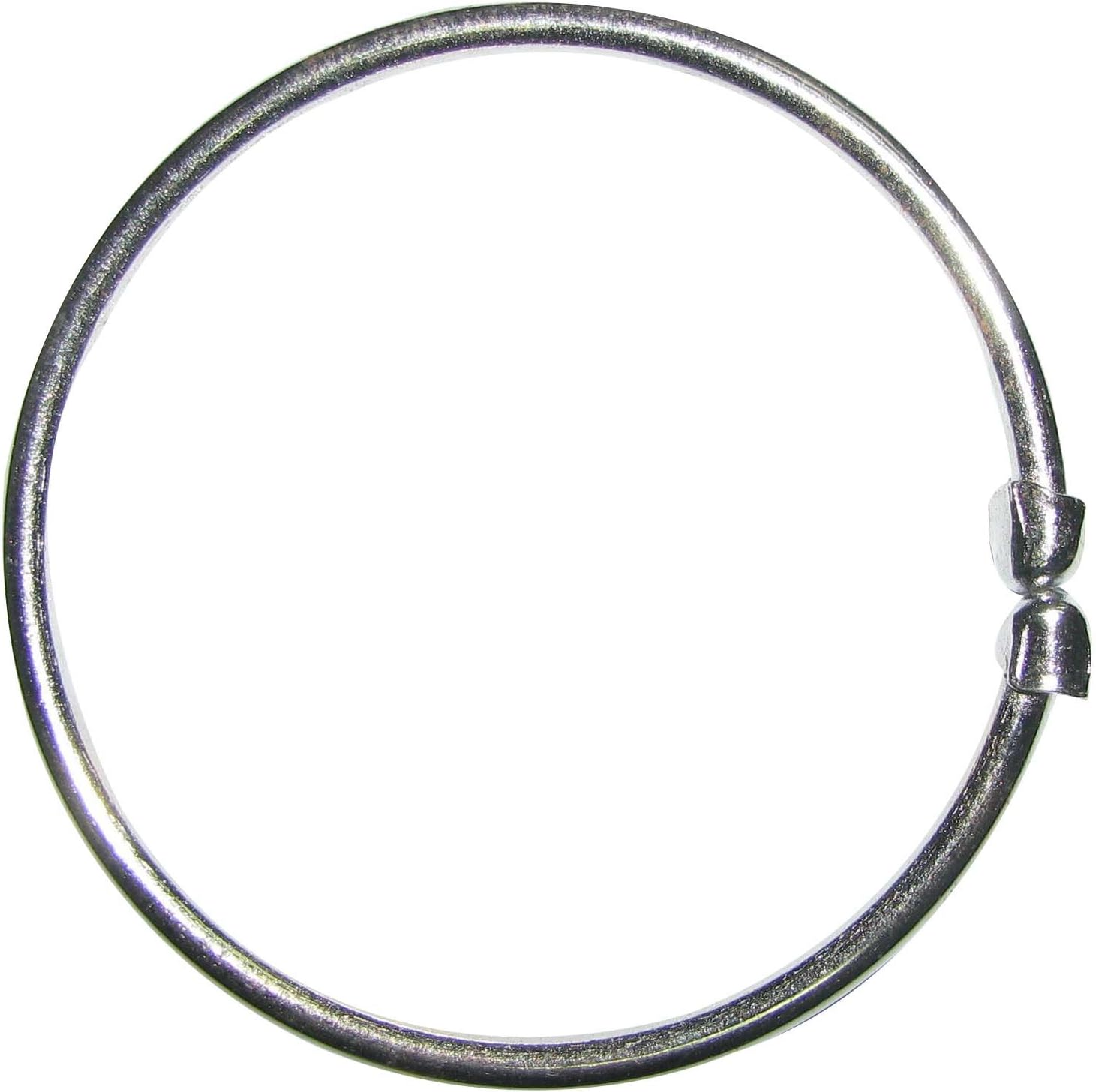 Devotional Store Iron Bangle Bracelet Adjustable for Health A1836
