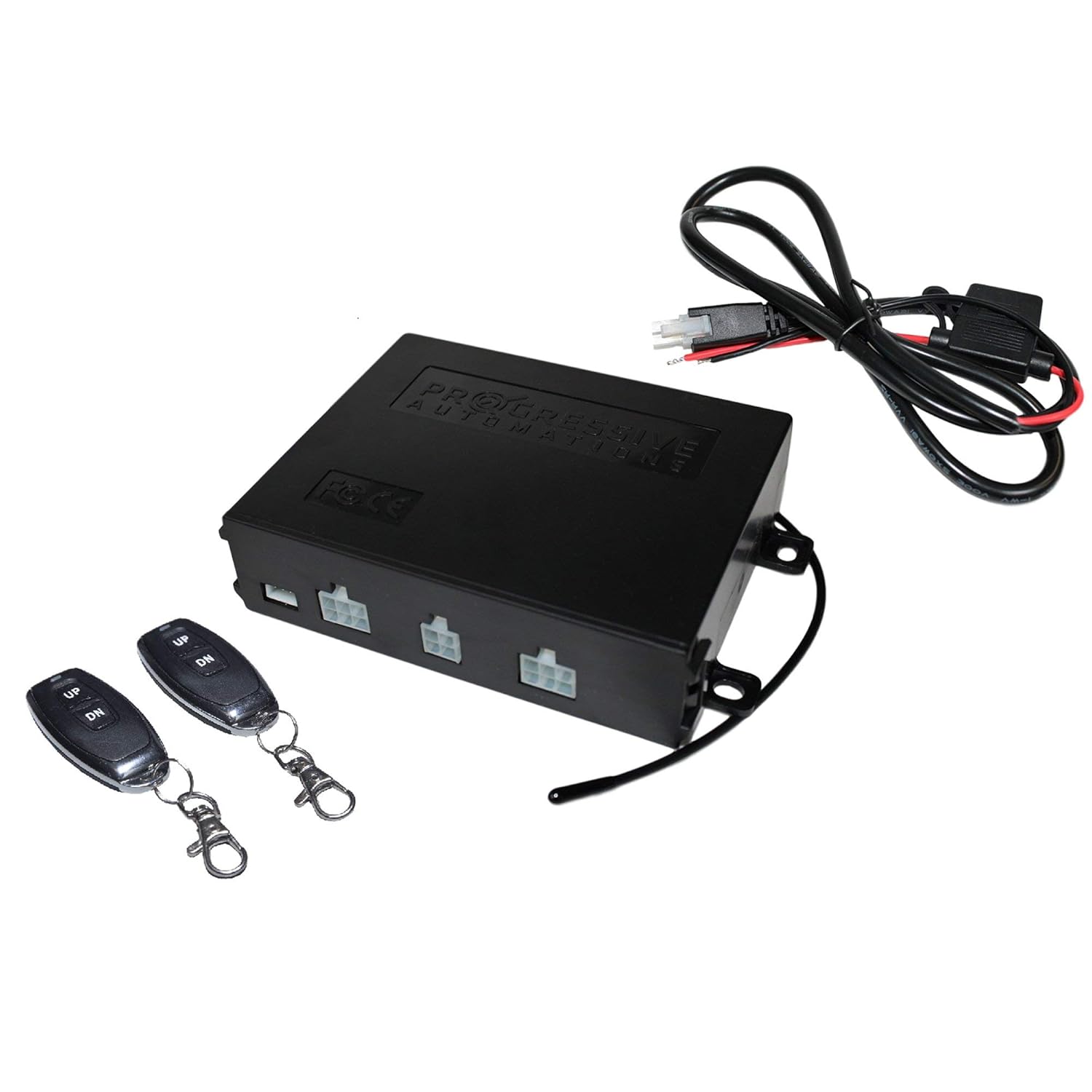 Wireless Remote control kit for 24VDC electric actuators 30A Hall
