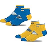 For Bare Feet NHL Unisex Front and Center 2 Pack Team Colors
