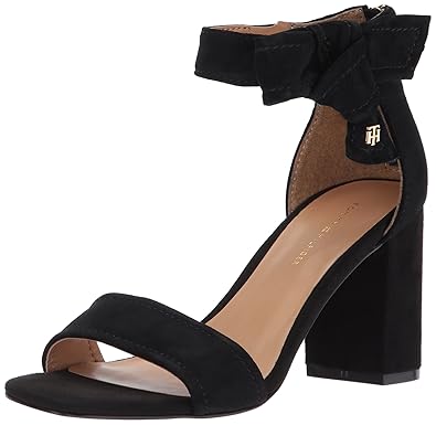 tommy hilfiger block heels