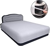 YAWN AIR Deluxe Self-Inflating King Air Bed with Built-In Pump & Headboard view 7