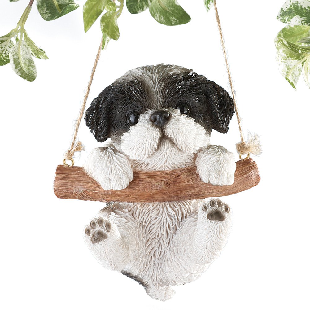 Best Shih Tzu Garden Statue