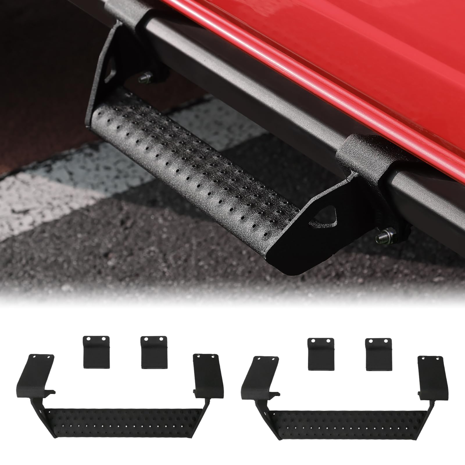 MABETT 2Pcs Running Boards Side Steps for Ford Bronco 2021 2022 2023 ...
