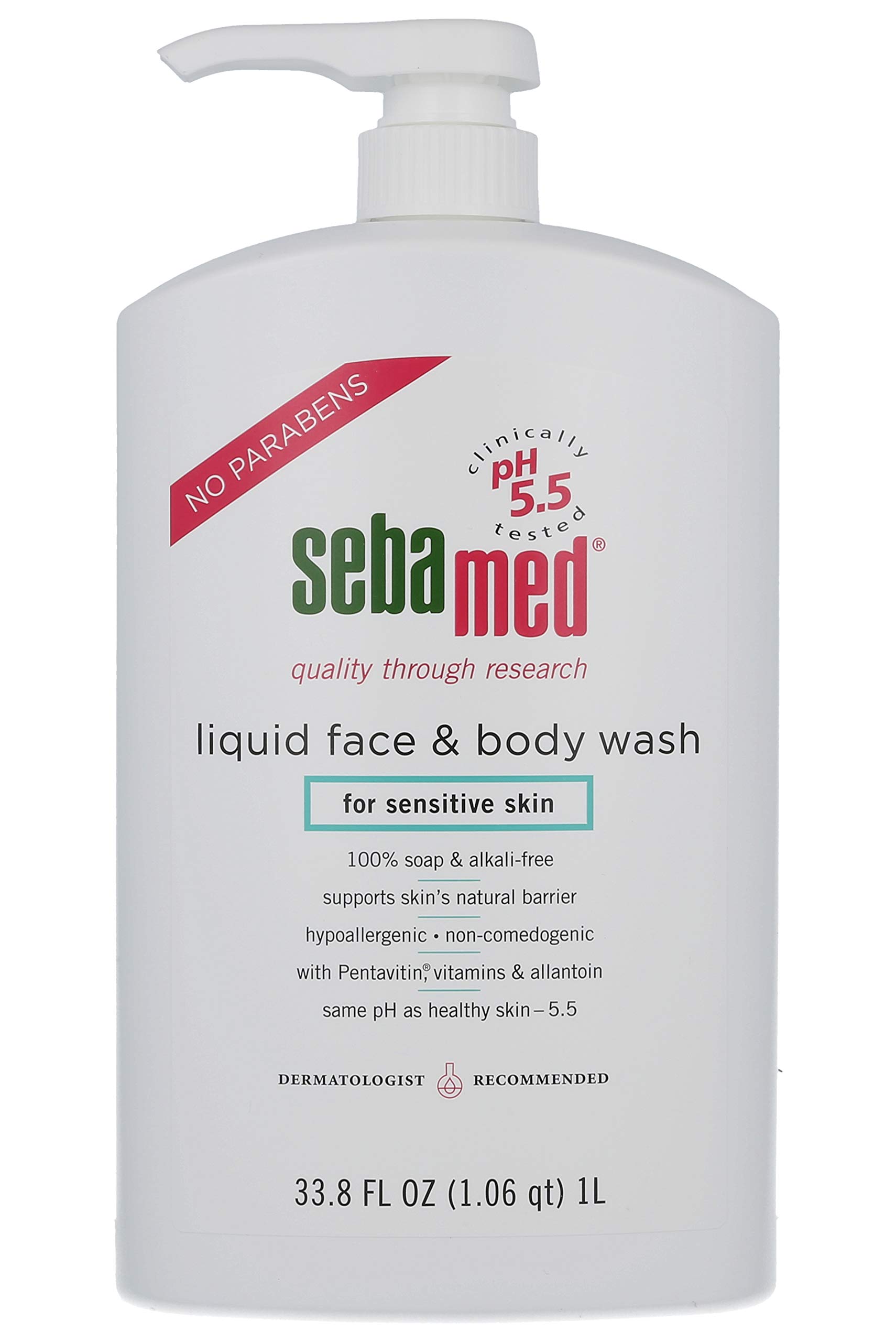 Sebamed Feminine Intimate Wash pH 3.8, 6.8 Fluid Ounce Beauty