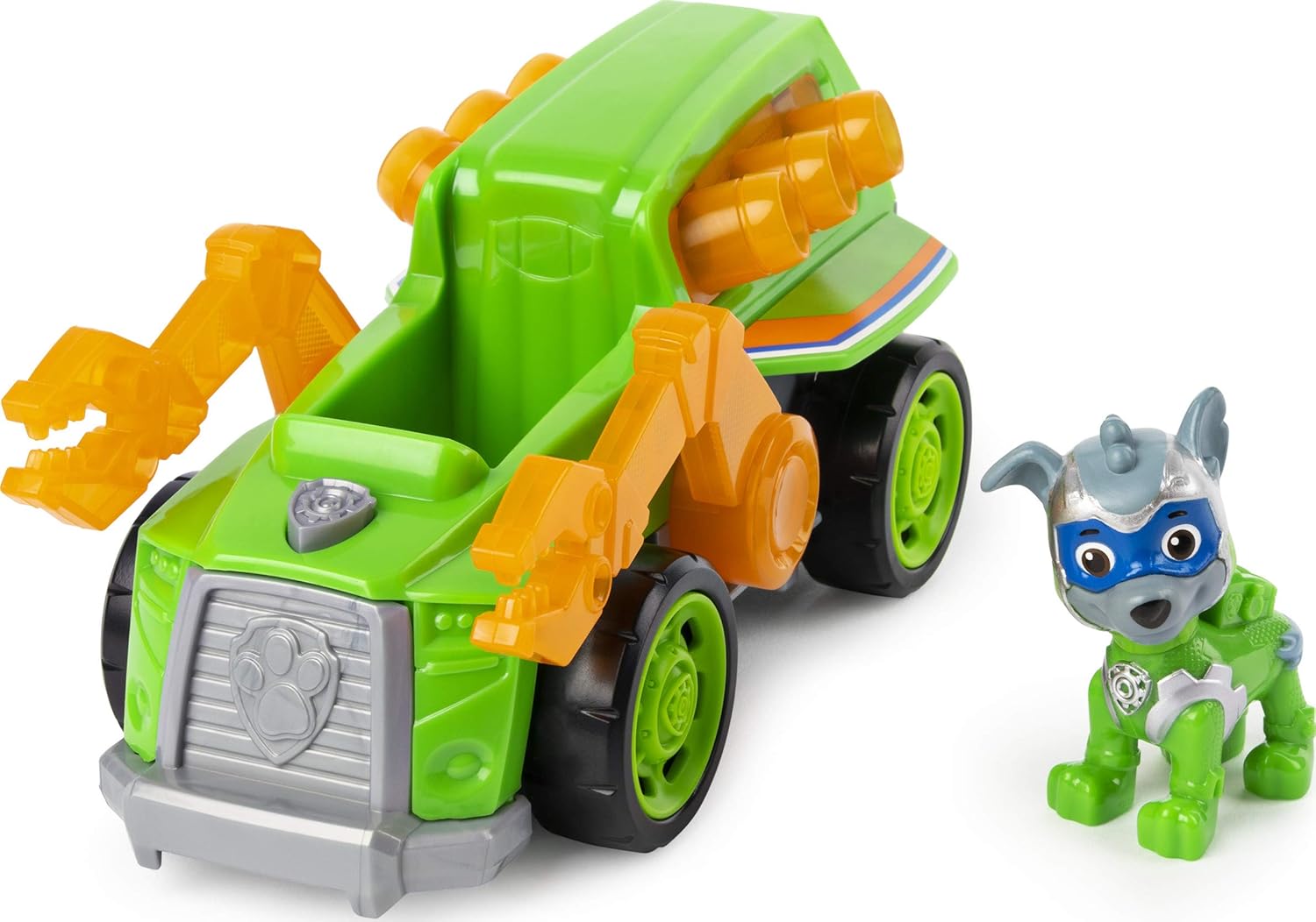 green paw patrol truck