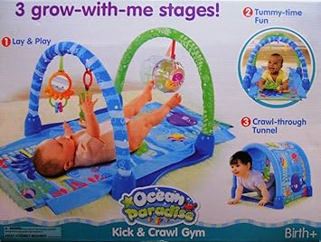 Tian Yu Toy Ocean Paradise Kick and Crawl Gym (Multicolour)