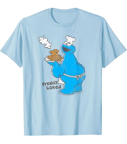 Amazon.com: Sesame Street Psychedelic Cookie Monster C is for